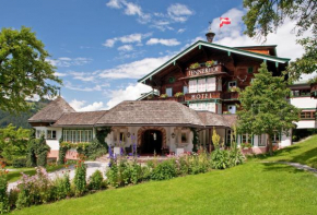 Отель Tennerhof Gourmet & Spa de Charme Hotel  Кицбюэль